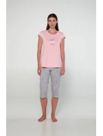 Vamp - Pyžamo s krátkymi rukávmi 20326 - Vamp Vamp - Pyžamo s krátkymi rukávmi 20326 - Vamp