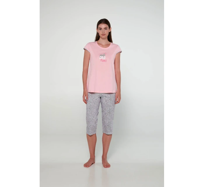 Vamp - Pyžamo s krátkymi rukávmi 20326 - Vamp Vamp - Pyžamo s krátkymi rukávmi 20326 - Vamp