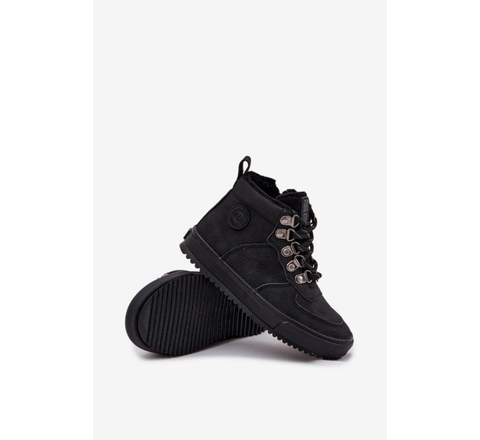 Trekové Boty Dětské Zateplené Big Star model 21706373 Černé - Big Star Shoes