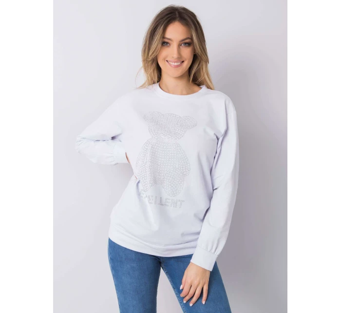 Blúzka DHJ BZ 12779.43P biela