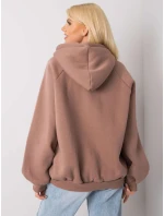 Mikina EM BL model 15883862 hnědá - FPrice Mikina EM BL model 15883862 hnědá - FPrice