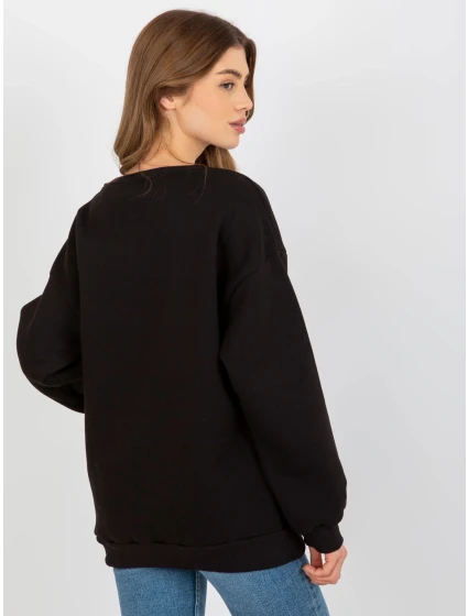 Dámska mikina EM BL 760.01 čierna - FPrice