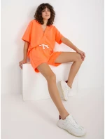 Dámska súprava EM KMPL 743.27X fluo oranžová - FPrice