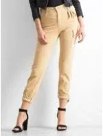 Nohavice JMP SP 166 D.92P béžová