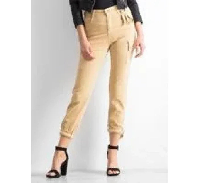 Nohavice JMP SP 166 D.92P béžová