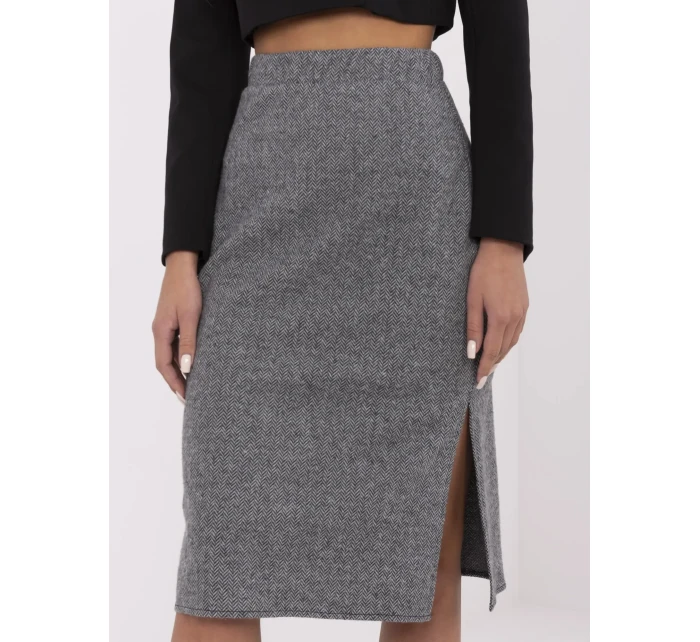 Spodnie LK SD  szaro czarny model 20961852 - FPrice