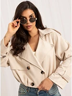 Kurtka MI KR model 22340902 jasny beżowy - FPrice
