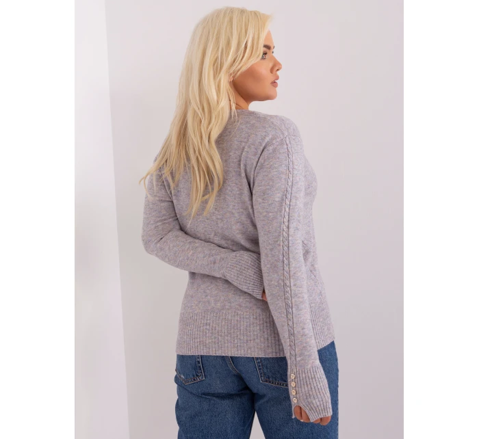 Jumper PM SW PM 3817.07 sivý Jumper PM SW PM 3817.07 sivý