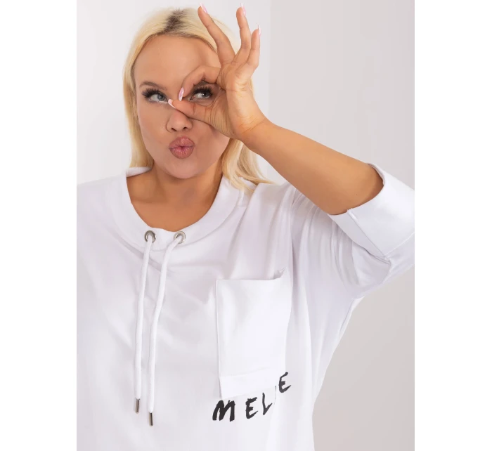 Bluzka RV BZ model 19465472 ecru - FPrice Bluzka RV BZ model 19465472 ecru - FPrice