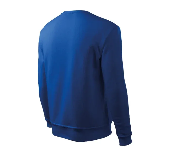 Essential mikina pánska/detská kráľovská modrá