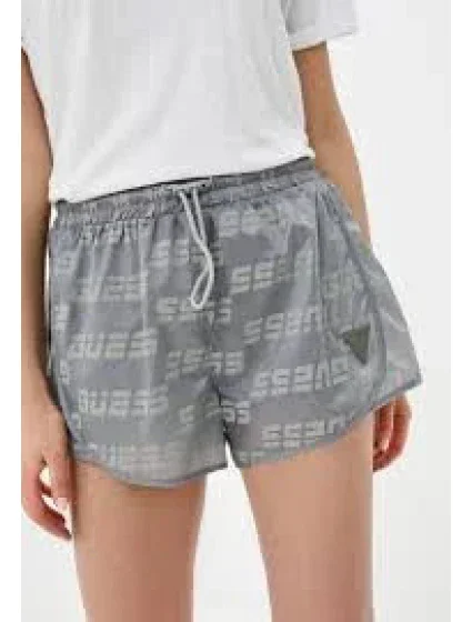 Dámske kraťasy O1GA28WDEZ0 - G9L2 šedá - Guess
