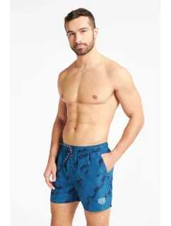 Pánské koupací šortky  modré  model 20210030 - Henderson