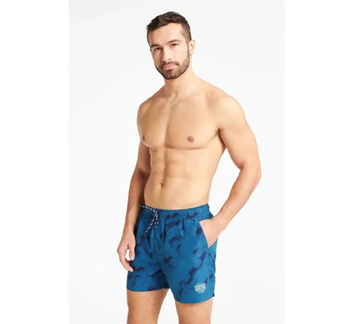 Pánské koupací šortky  modré  model 20210030 - Henderson