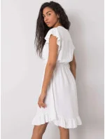 Dámske šaty TW SK BI BF003.71 Biela - Och Bella Dámske šaty TW SK BI BF003.71 Biela - Och Bella