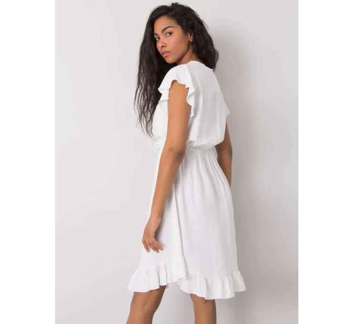 Dámske šaty TW SK BI BF003.71 Biela - Och Bella Dámske šaty TW SK BI BF003.71 Biela - Och Bella