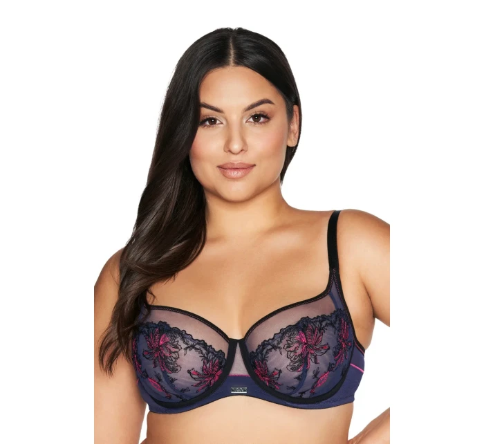 BIUSTONOSZ AV model 20535368 NAVY BLUE SSS - Ava