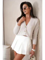 Šortky so spodnou sukňou model 209358 LaBalancia