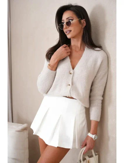 Šortky so spodnou sukňou model 209358 LaBalancia