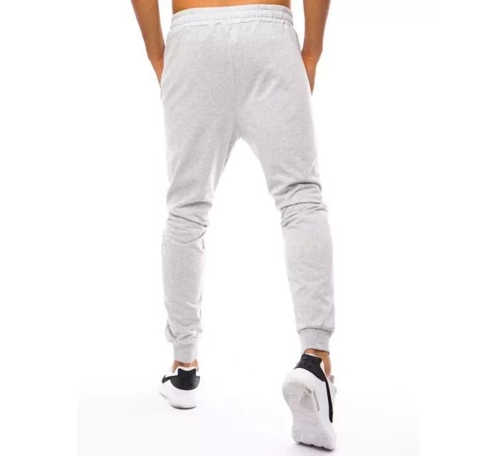 FashionStreet šedé pánske tepláky UX3245