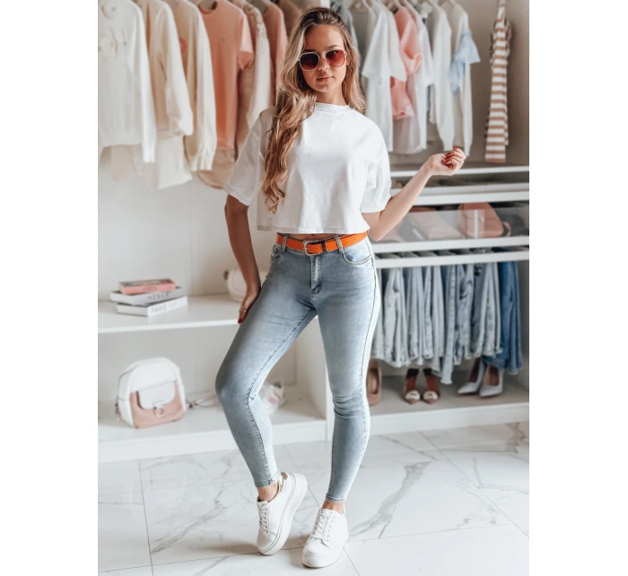 Dámské džínové kalhoty blue Dstreet model 21989069 - FashionStreet