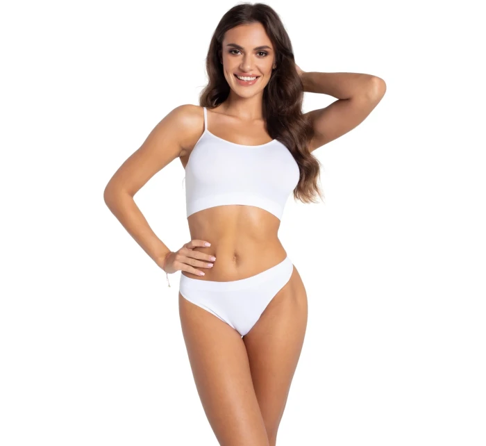 Dámská tanga model 5676968 white - Gatta Dámská tanga model 5676968 white - Gatta