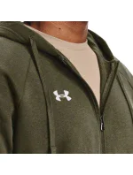 Under Armour Rival Fleece FZ Hoodie M 1379767 390 pánske