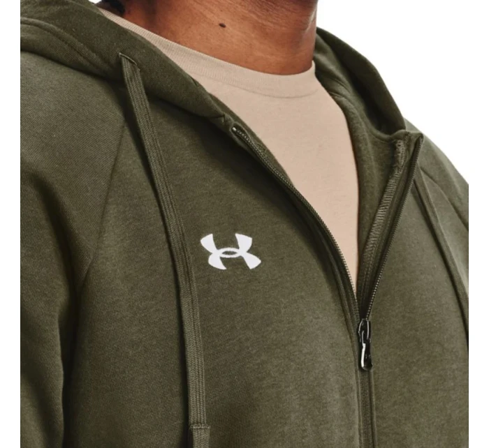 Under Armour Rival Fleece FZ Hoodie M 1379767 390 pánske