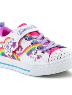 Skechers Twinkle Toes S Lights Twinkle Sparks Jumpin Clouds Jr 314809L-WMLT