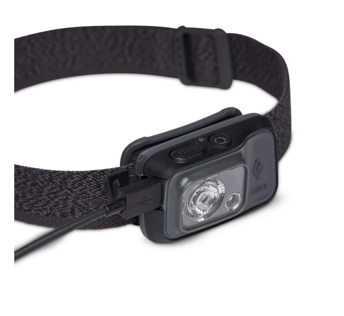 Čelovka Black Diamond COSMO 350-R GRAPHITE