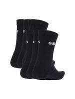 Adidas Linear Crew ponožky Cushioned 6 Pair Pack black JL6094 Adidas Linear Crew ponožky Cushioned 6 Pair Pack black JL6094