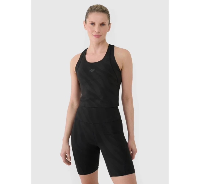 Dámský rychleschnoucí tréninkový top model 21434264 - 4F Dámský rychleschnoucí tréninkový top model 21434264 - 4F