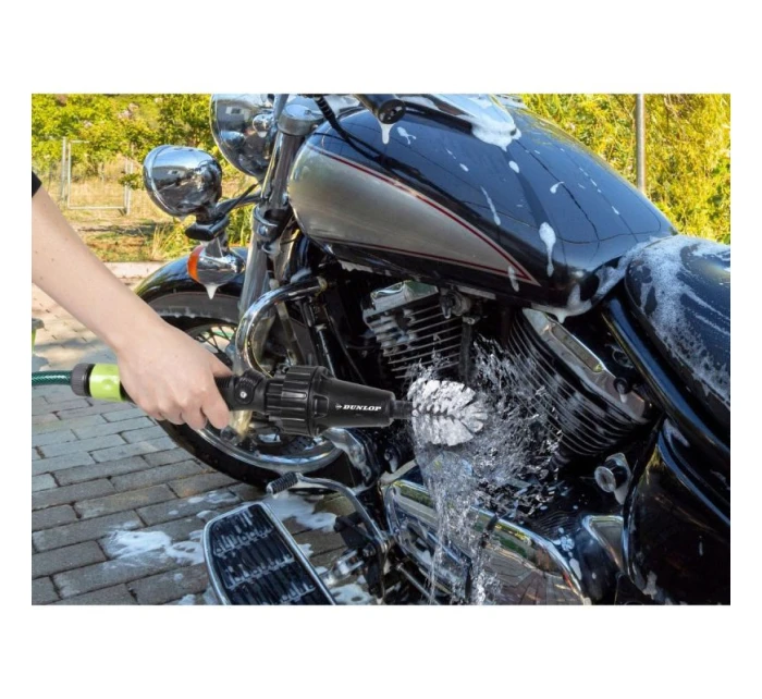 ROTAČNÁ KEFA NA ČISTENIE KOLIES DUNLOP S DĹŽKOU 36,5 CM