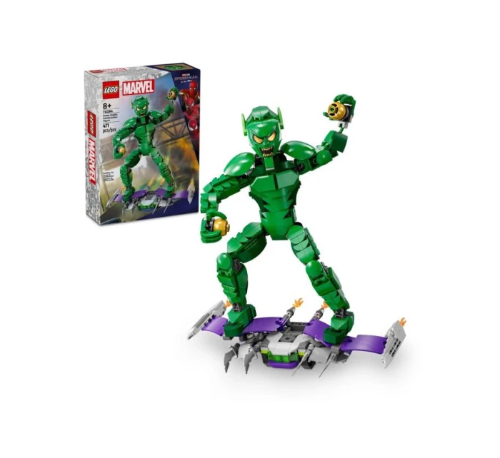 Super  Figurka Green model 21863917 - Lego