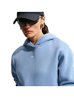 Dámská mikina Studio Fleece Medium světle modrá, model 22313354 - NIKE Dámská mikina Studio Fleece Medium světle modrá, model 22313354 - NIKE