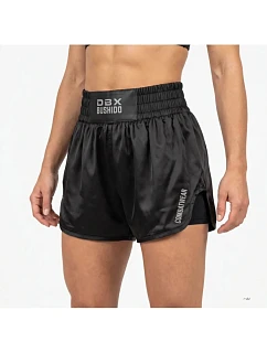 Dámske čierne thajské šortky COMBATWEAR | DBX Bushido