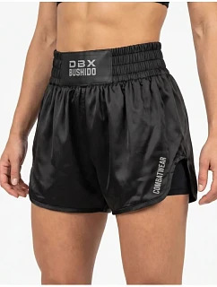 Dámske čierne thajské šortky COMBATWEAR | DBX Bushido