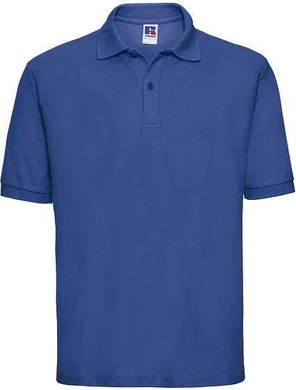 Russell Athletic 539M Piqué polo 10.539M jasne kráľovská modrá