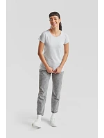 LadyFit Valueweight T Dámské tričko model 22443719 heather burgundy - Fruit of the Loom LadyFit Valueweight T Dámské tričko model 22443719 heather burgundy - Fruit of the Loom