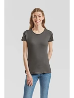LadyFit Iconic 150 T Dámské tričko model 22429381 light graphite - Fruit of the Loom LadyFit Iconic 150 T Dámské tričko model 22429381 light graphite - Fruit of the Loom