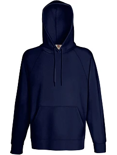 Lightweight Hooded Sweat Pánská raglánová mikina s kapucí model 22446007 deep navy - Fruit of the Loom
