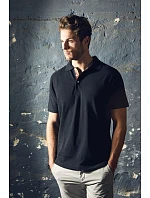 Pánské piqué polo "Superior" 40. lime model 22418937 - Promodoro Pánské piqué polo "Superior" 40. lime model 22418937 - Promodoro