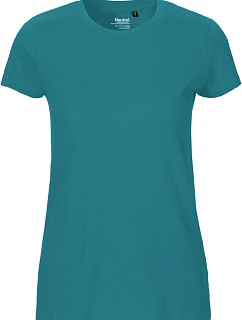 O Dámské tričko z bio bavlny teal model 22505778 - Neutral
