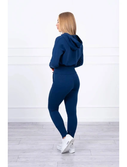 Súprava džínsov so širokým pásom