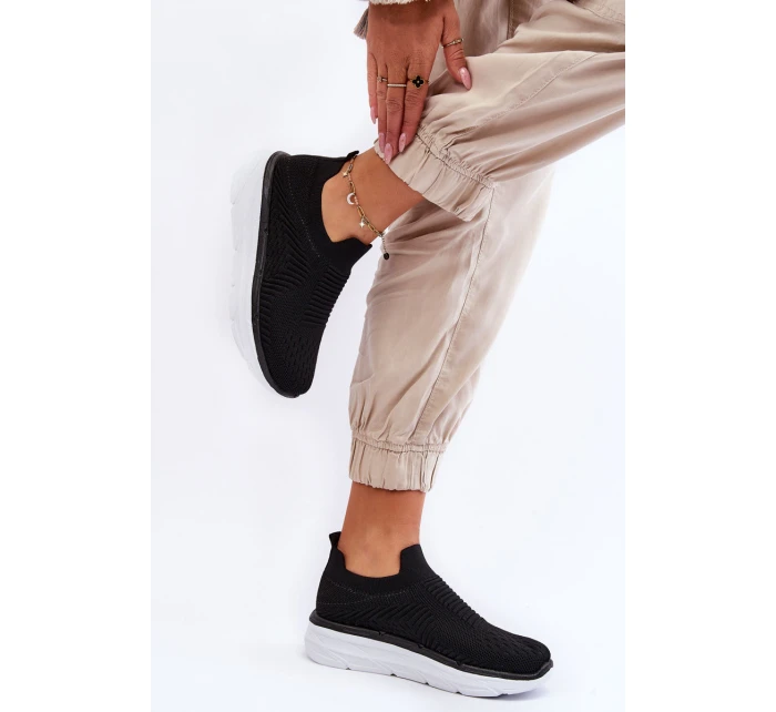 Dámská nazouvací sportovní obuv Černá model 21622815 - Boto