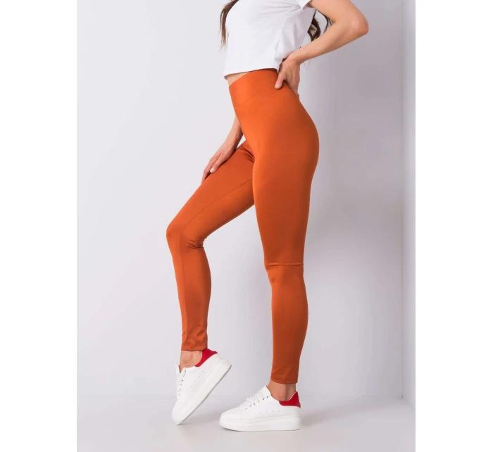 Legíny 1000 LG 3103.11X tmavo oranžová