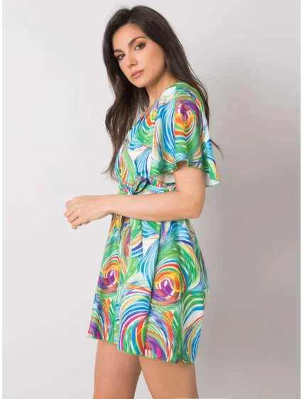 Kombinezon CHA KO model 18741085 biało zielony - FPrice Kombinezon CHA KO model 18741085 biało zielony - FPrice