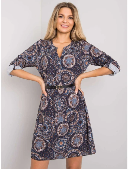 Šaty DHJ SK model 15795958 tmavě modrá - FPrice