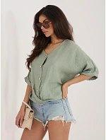 Blúzka IT BZ 81891.49 khaki