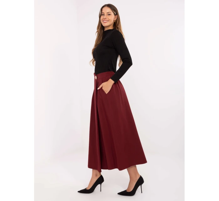 Sukňa IT SD 81036.32 bordová