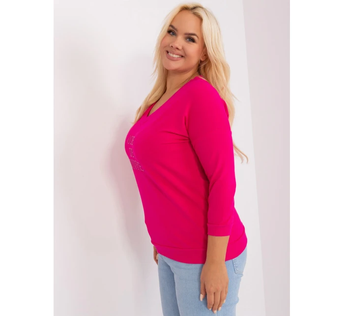 Blúzka RV BZ 9143.87P fuchsiová Blúzka RV BZ 9143.87P fuchsiová